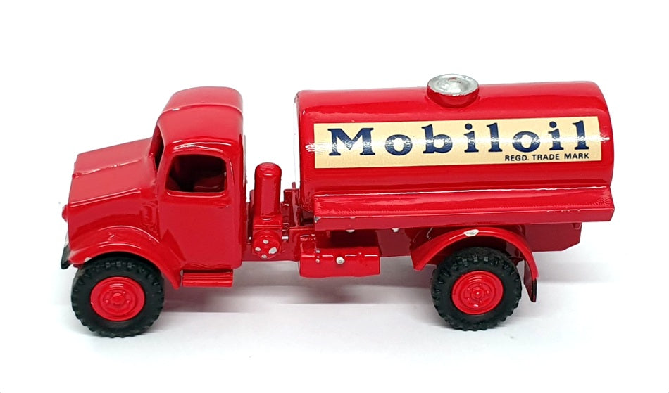 B&B Models 1/60 Scale No.19B/1 - Bedford OY 350 Gallon Petrol Tanker - Mobiloil