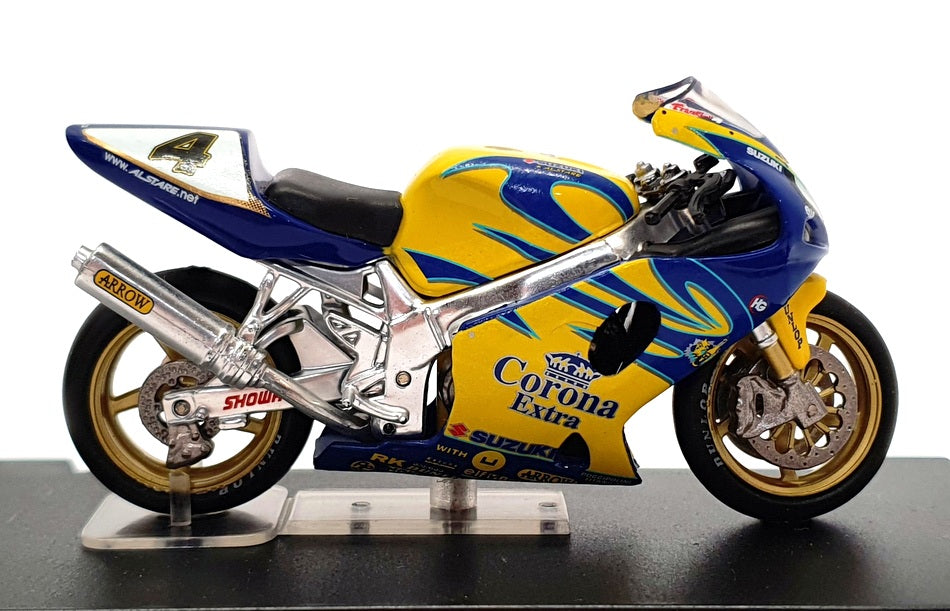 Ixo 1/24 Scale IX201 - Suzuki GSX-R 750 Pierfrancesco Chili 2001