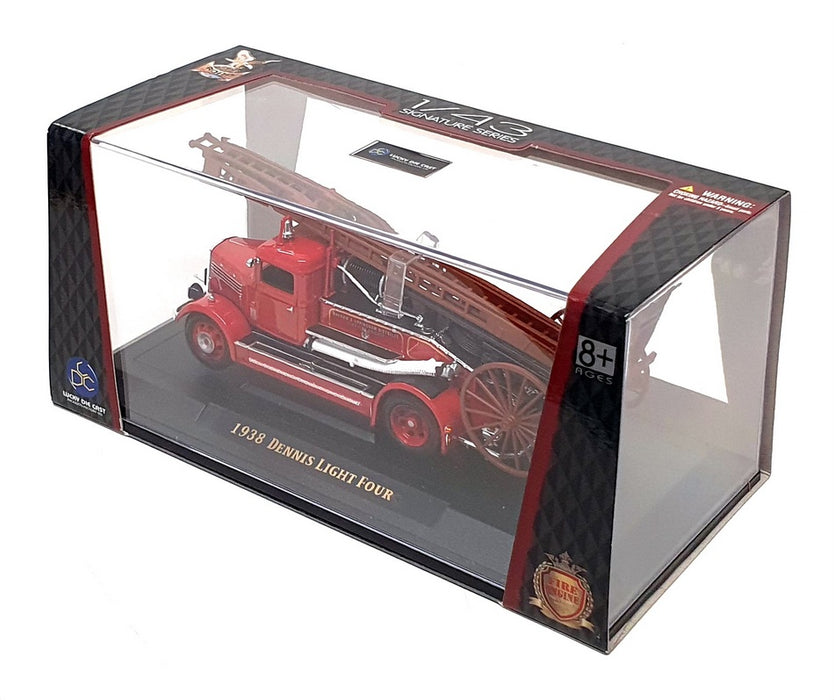 Road Signature 1/43 Scale 43011 - 1938 Dennis Light Four Fire Engine Oakham