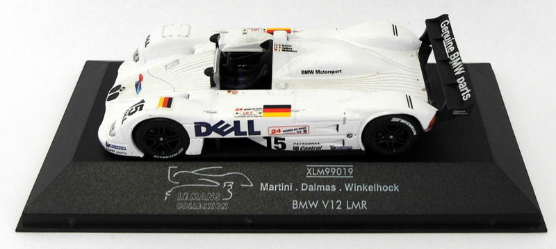 Onyx Models 1/43 Scale XLM99019 - BMW V12 LMR #15 Winner Le Mans 1999