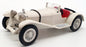 Gama 1/45 Scale Model Car 6840 4018 00 - 1928 Mercedes Benz SSK - Cream