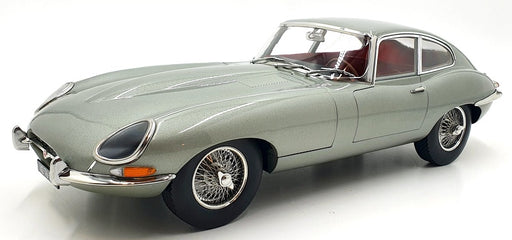 Norev 1/12 Scale 122711 - Jaguar E-Type Coupe 1964 - Grey Metallic