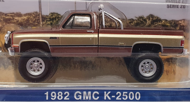 Greenlight 1/64 Scale 44860-F - 1982 GMC K 2500 Fall Guy Lee Majors
