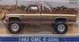Greenlight 1/64 Scale 44860-F - 1982 GMC K 2500 Fall Guy Lee Majors