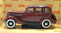 HAW ABTONPOM 1/43 Scale Russian Diecast H153 - 1941-48 Gaz 11-73 - Dk Red