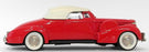 Brooklin 1/43 Scale BRK14 005  - 1940 Cadillac V16 CTCS 1983 Red 1 Of 400