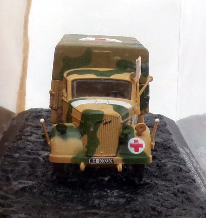 Altaya 1/72 Scale A3520A - Opel Blitz Kfz. 305 Medics Truck - Tunisia 1943