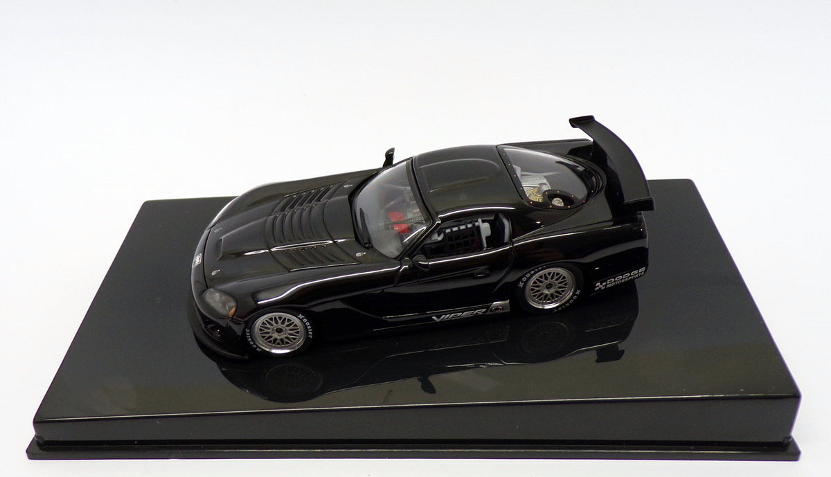 Autoart 1/43 Scale 60421 - Dodge Viper Competion Coupe - Black