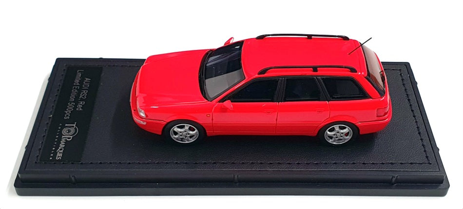 Top Marques 1/43 Scale Resin TM43-26C - Audi RS2 Avant - Red