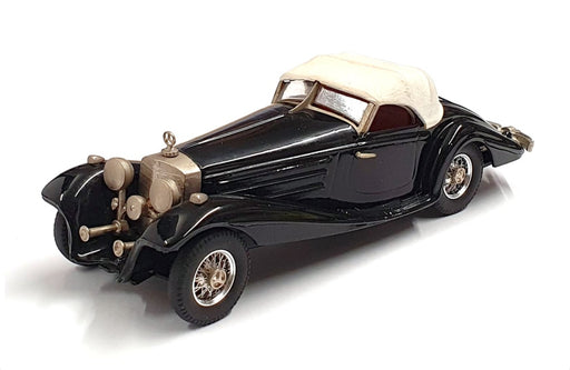 Western 1/43 Scale WMS1 - 1938 Mercedes Benz Type 540K - Black Hood Up