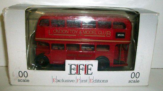 EFE 1/76 - 10804 RT RTL LONDON TRANSPORT LONDON TOY AND MODEL CLUB Amended Model