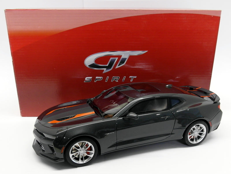 GT Spirit 1/18 Scale Resin GT191 - Chevrolet Camaro 50th Anniversary Grey