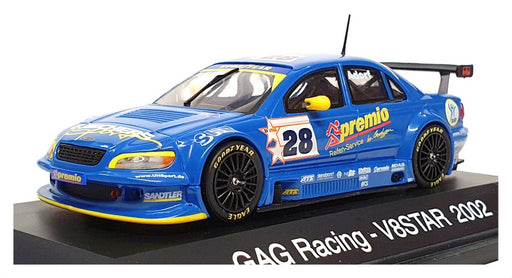 Schuco 1/43 Scale 04839 - 2002 Opel V8 Star GAG Racing - #28 Adorf