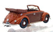 Vitesse 1/43 Scale 410 - 1949 Volkswagen Open Cabrio - 2-Tone Brown