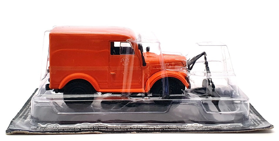 Altaya 1/43 Scale Diecast 189287 - Gaz 69 T-3 Van - Orange