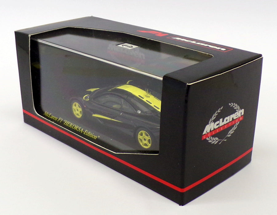 Minichamps 1/43 Scale 533 133443 - McLaren F1 Hekorsa - Black/Yellow