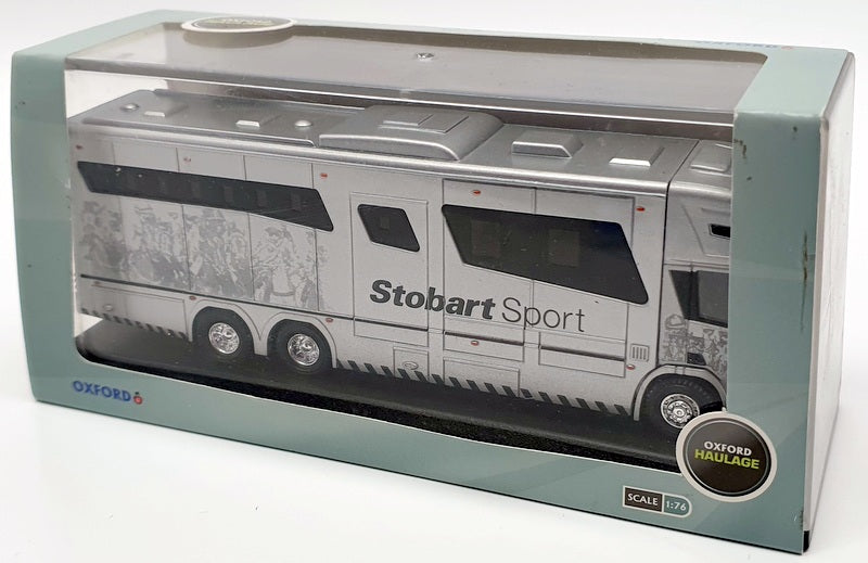 Oxford Diecast 1/76 Scale 76SCA03HB - Eddie Stobart Scania Horsebox
