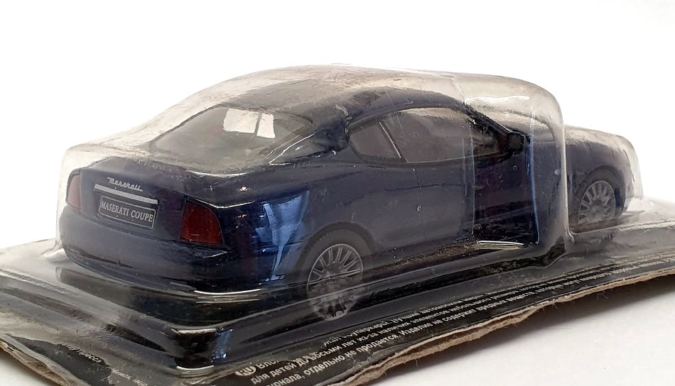 Altaya 1/43 Scale Diecast AL8721F - Maserati Coupe - Blue