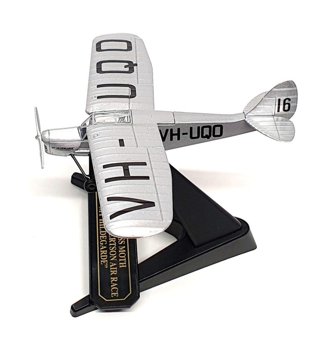 Oxford Diecast 1/72 Scale 72PM007 - DH 80A Puss Moth VH-UQO "My Hildegarde"