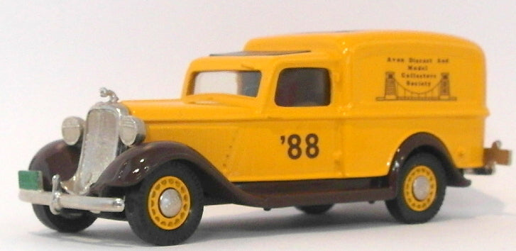 Brooklin 1/43 Scale BRK16 005  - 1935 Dodge Van Avon Diecast Club 1988 1 Of 75