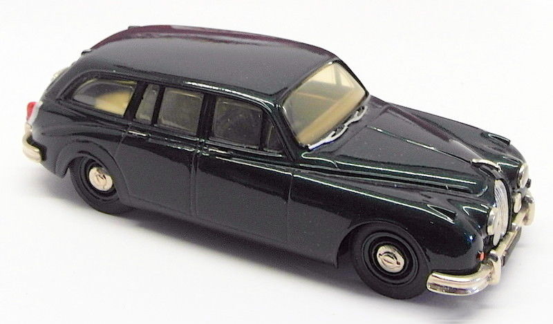 Milstone Miniatures 1/43 Scale Model Car GC171 - Jaguar Mk2 Estate - BR Green