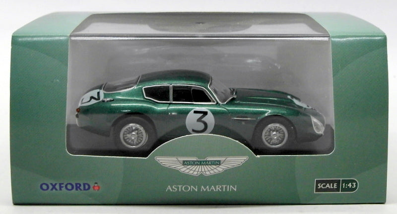 Oxford Diecast 1/43 Scale AMZ002 Aston Martin DB4GT Zagato 2 J.Clark Goodwood 61
