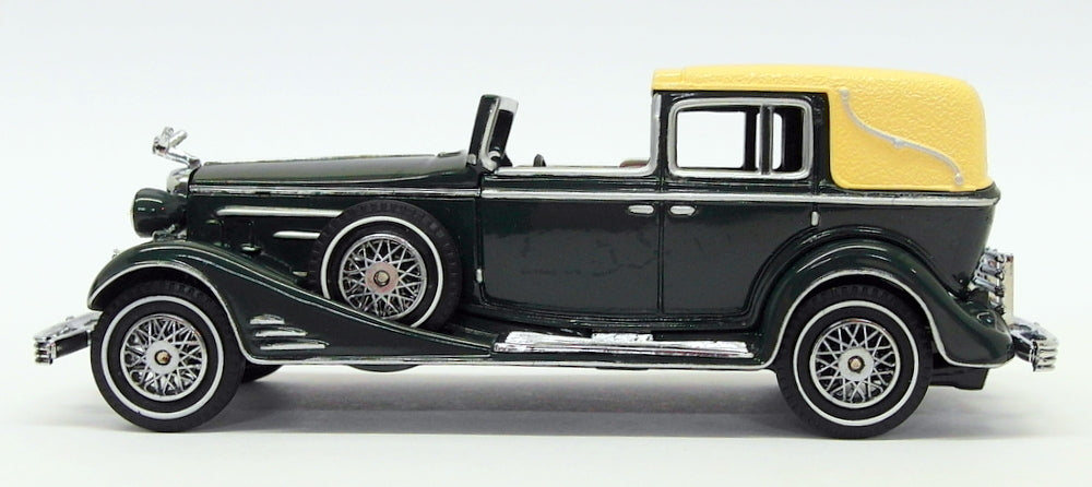 Matchbox 1/43 Scale DYM35181 - 1933 Cadillac V-16 - Green