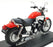 Aoshima 1/12 Scale Diecast 109618 - Yamaha Vmax Motorcycle - Red
