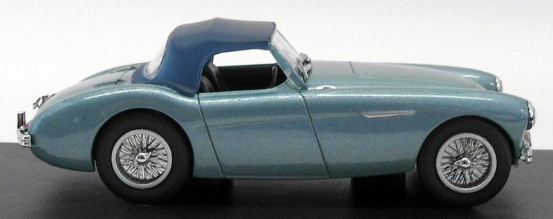 Oxford Diecast 1/43 Scale AH1001 - Austin Healey 100 BN1 - Healey Blue