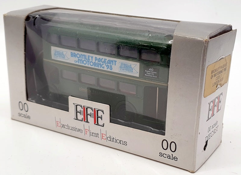 EFE 1/76 Scale E1000 - Bromley Pageant of Motoring 1993 Code 3 London Bus