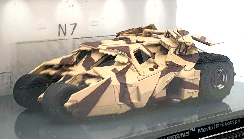 Eaglemoss Appx 10cm Long BAT068 - Batman Begins Movie (Prototype)