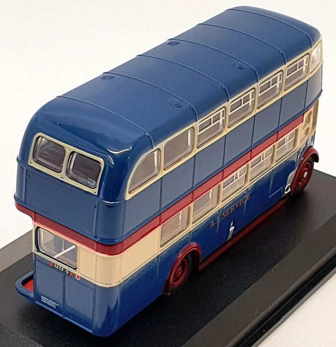 Oxford Diecast 1/76 Scale 76PD2008 - Leyland PD 2/12 A1 Service - Blue