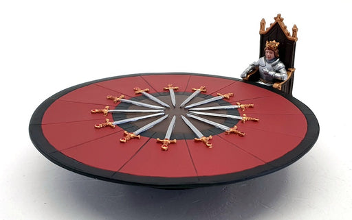 Britains 41134 Figurine - The Round Table & King Arthur/Throne