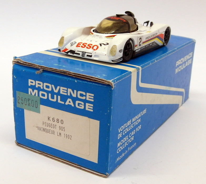Provence Moulage 1/43 Scale Resin - K680 Peugeot 905 Vainqueur Le Mans 1992