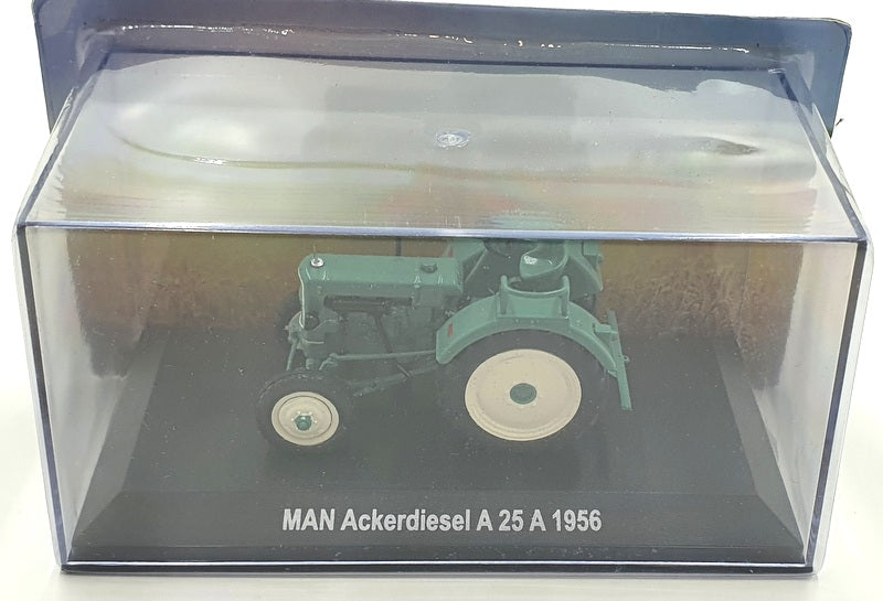 Hachette 1/43 Scale Model Tractor HL03 - 1956 MAN Ackerdiesel A 25 A