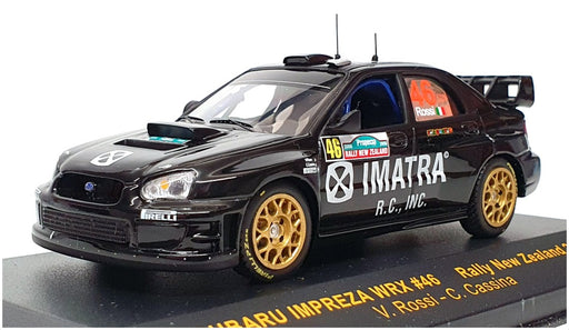 Ixo 1/43 Scale RAM256 - Subaru Imprezza WRC N.Zealand 2006 Rossi/Cassini