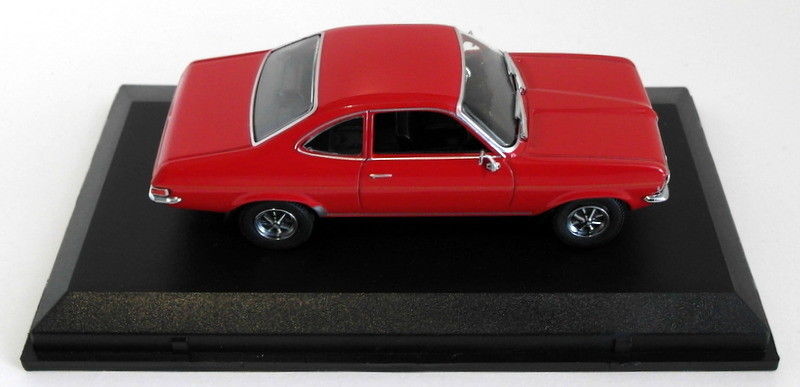 Oxford Diecast 1/43 Scale VF002 - Vauxhall Firenza 1800SL - Flamenco Red