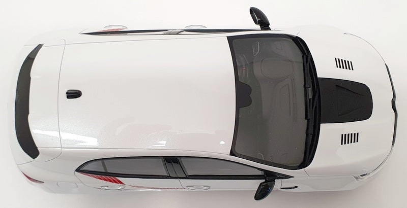 Otto Mobile 1/18 Scale OT877 - 2019 Renault Megane IV Trophy-R Pack Carbon