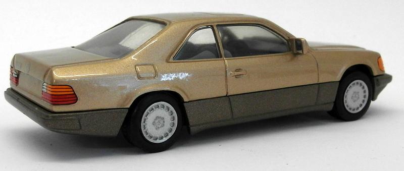 Century Models 1/43 Scale White Metal - 8 Mercedes Benz 300 CE Coupe 1987 Gold