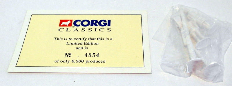 Corgi 1/50 Scale 97315 - Guy Arab Utility Bus London Trans. - Matt Grey