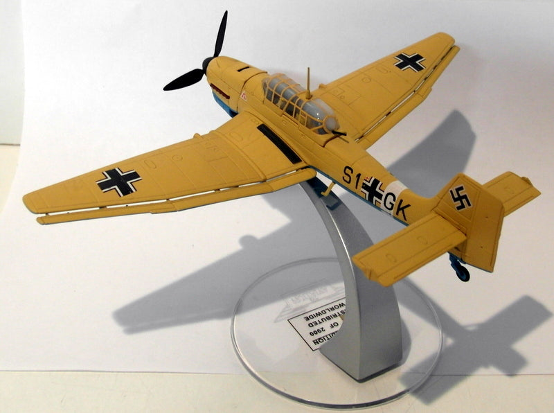 Corgi 1/72 AA32506 Junkers JU 87B-2 Trop SI+GK II./StG I 1941