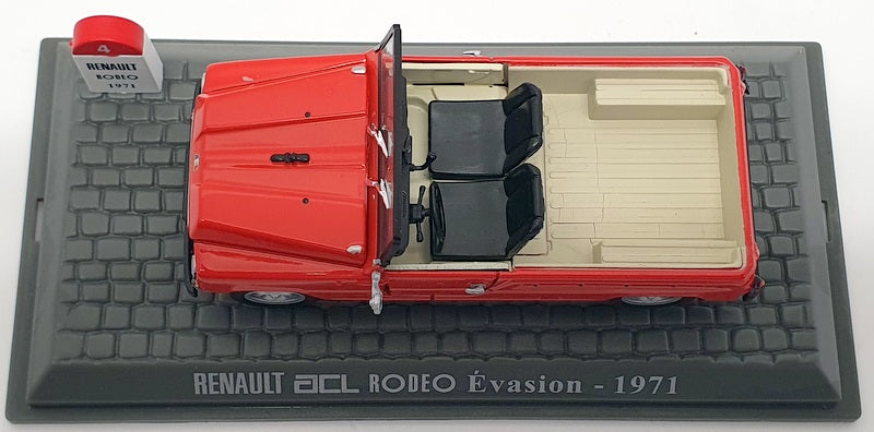 Universal Hobbies 1/43 Scale UH01IR -  1971 Renault ACL Rodeo Evasion - Red