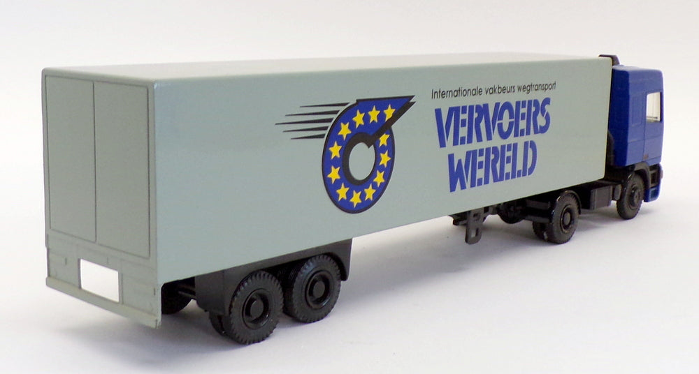 Lion Toys 1/50 Scale Model No.36 - DAF 95 Truck & Trailer - Vervoers Wereld