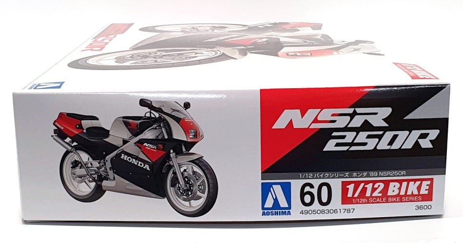 Aoshima 1/12 Scale Kit 06178 - Honda NSR 250R Motorbike