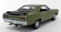 Matchbox 1/43 Scale Metal Model YMC04-M - 1970 Plymouth Road Runner Green/Black