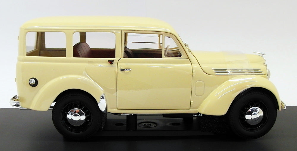 Norev 1/18 Scale 185260 - 1951 Renault Break 300kg - Ivory