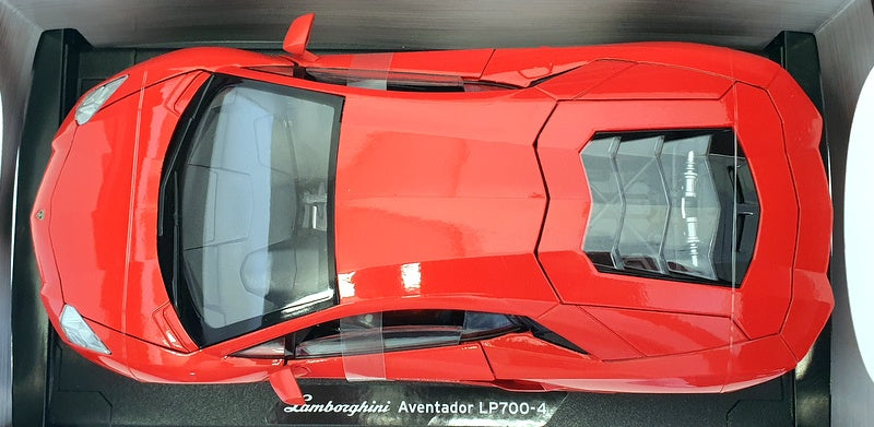 Motor Max 1/18 Scale Diecast 9154 - Lamborghini Aventador - Red