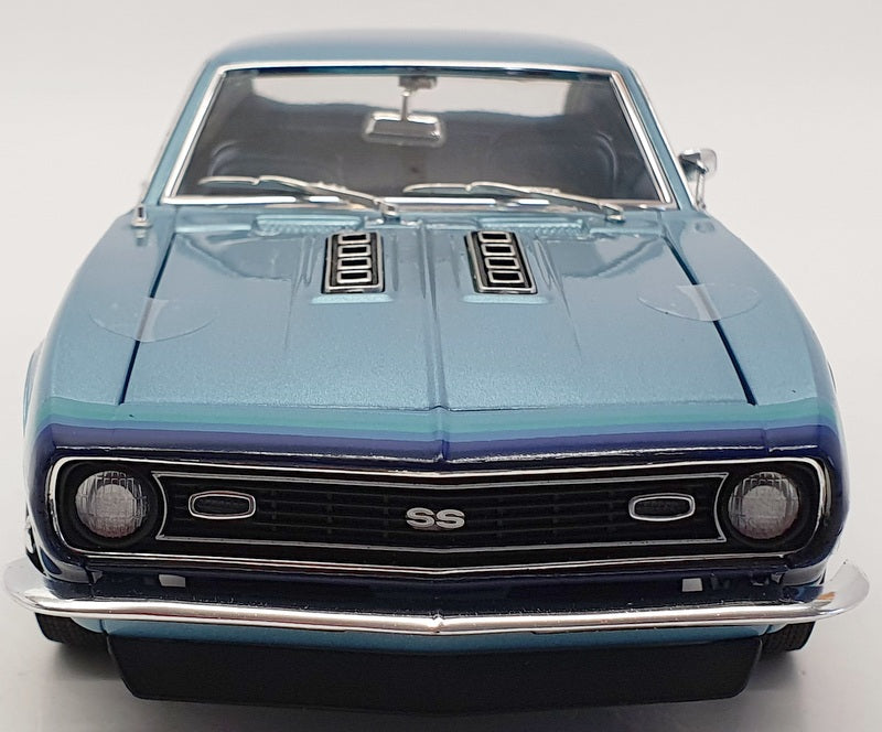 ACME 1/18 Scale A1805717 - 1968 Chevrolet Unicorn SS Camro - Met Blue