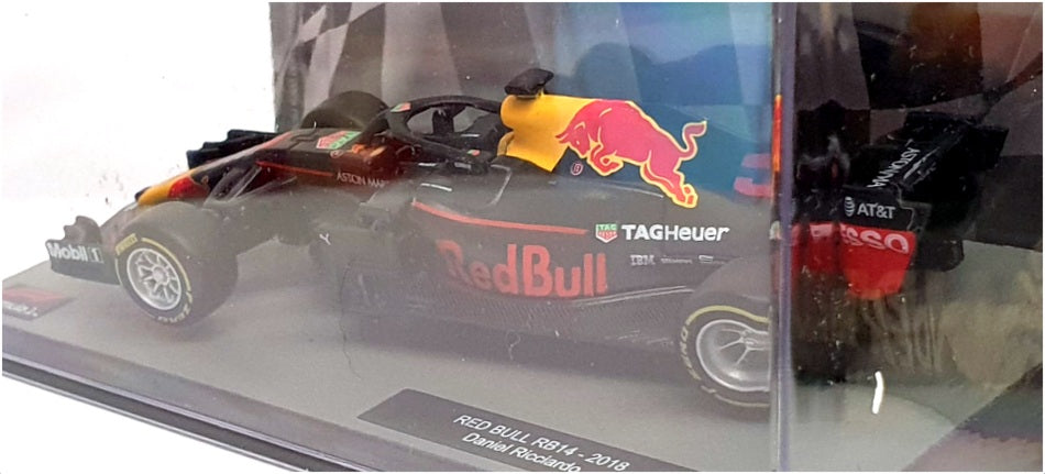 Altaya 1/43 Scale AT24323 - F1 Red Bull RB14 2018 Daniel Ricciardo - Blue