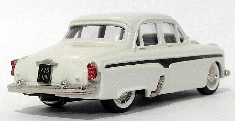 Lansdowne Models 1/43 Scale LDM2A - 1957 Vauxhall Cresta E Series - White